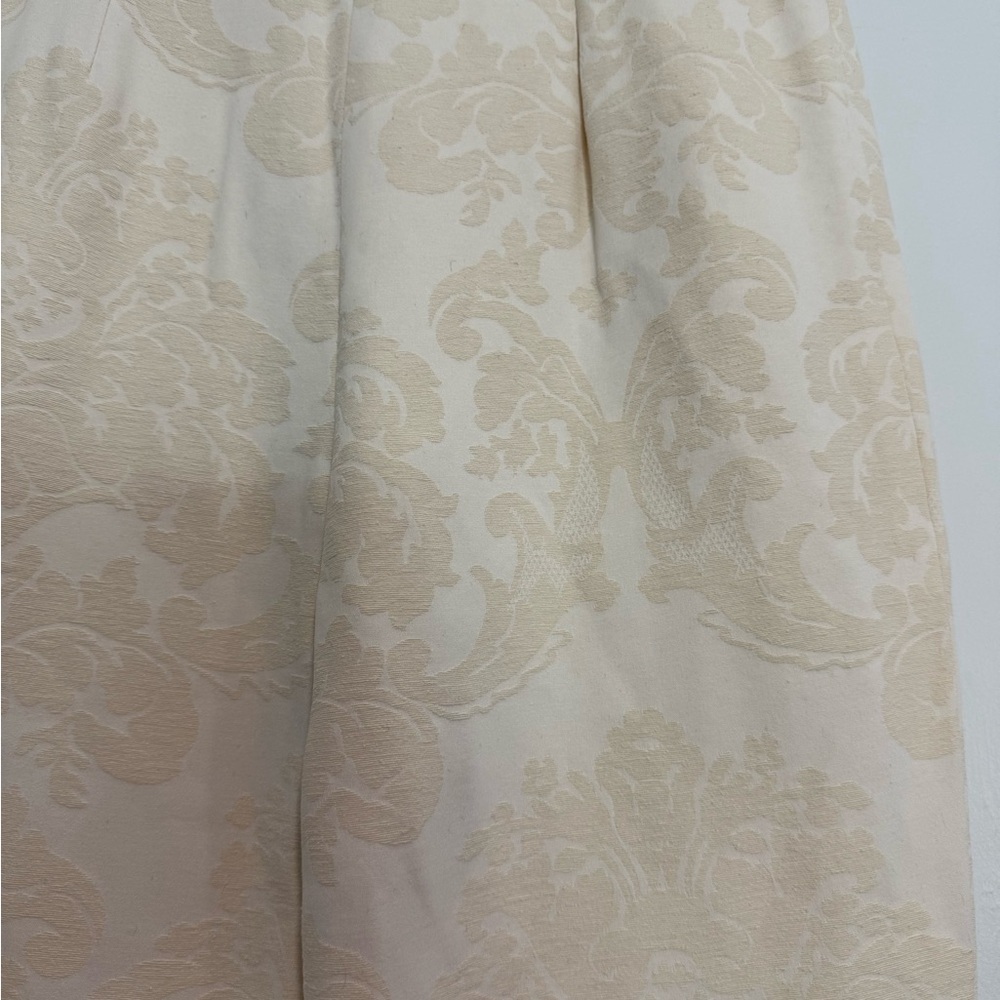 Griffith Gray For St. John Women's Pull On Pants Size 6 Back Zipper Silk - Picture 2 of 6